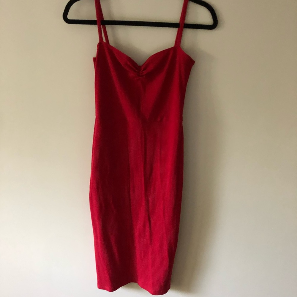 Reformation Caressa Midi Dress